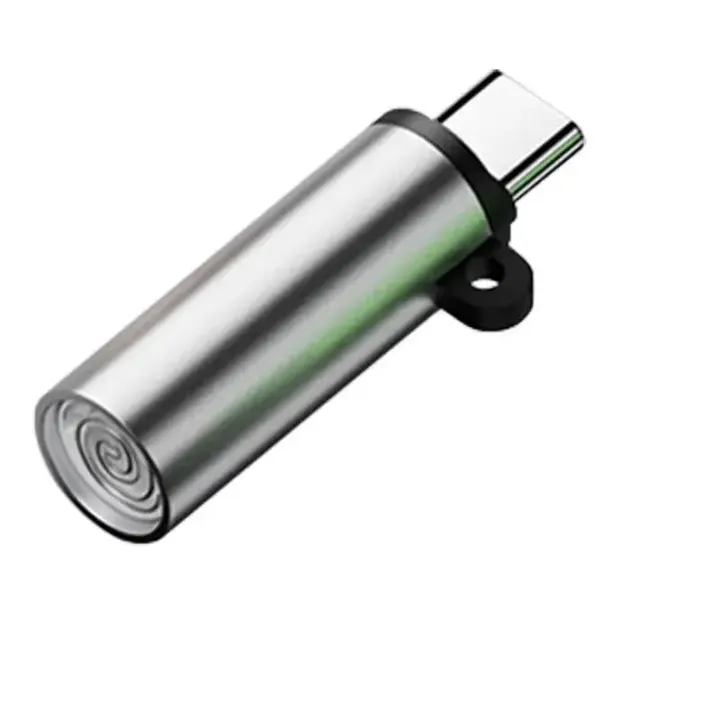 Isqueiro eletrico USB-C portatil capa conectado ao celular compativel