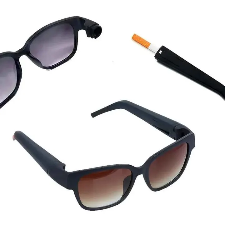 Tutorial do Oculos Puff Safe com haste aberta