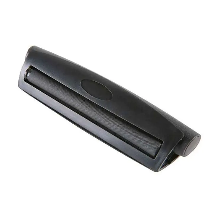Bolador automatico de cone Puff Master preto capa vista frontal