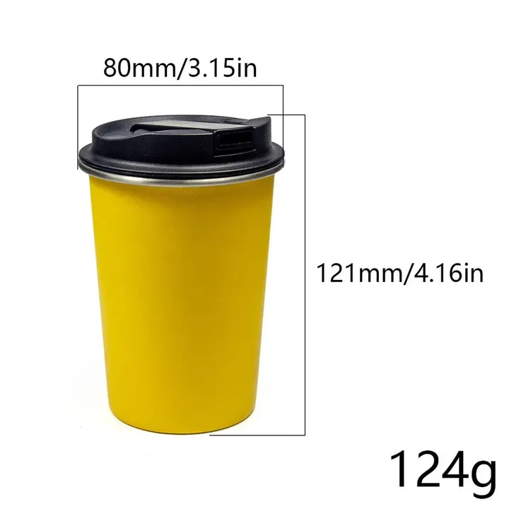 Copo Bong Puff com medidas do filtro em aco inox