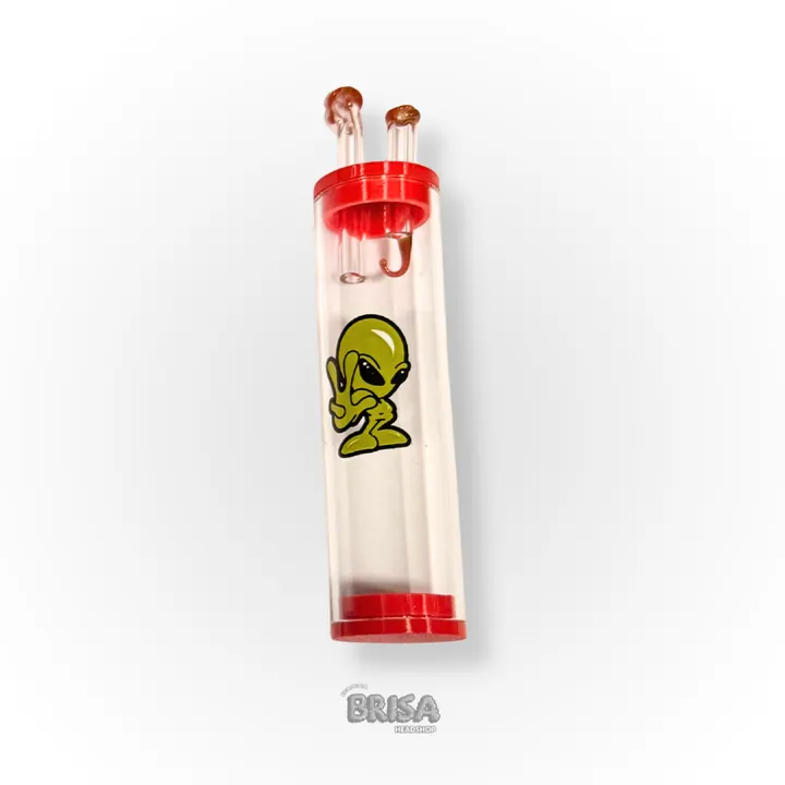 Bong de Hash de Vidro estampa ET