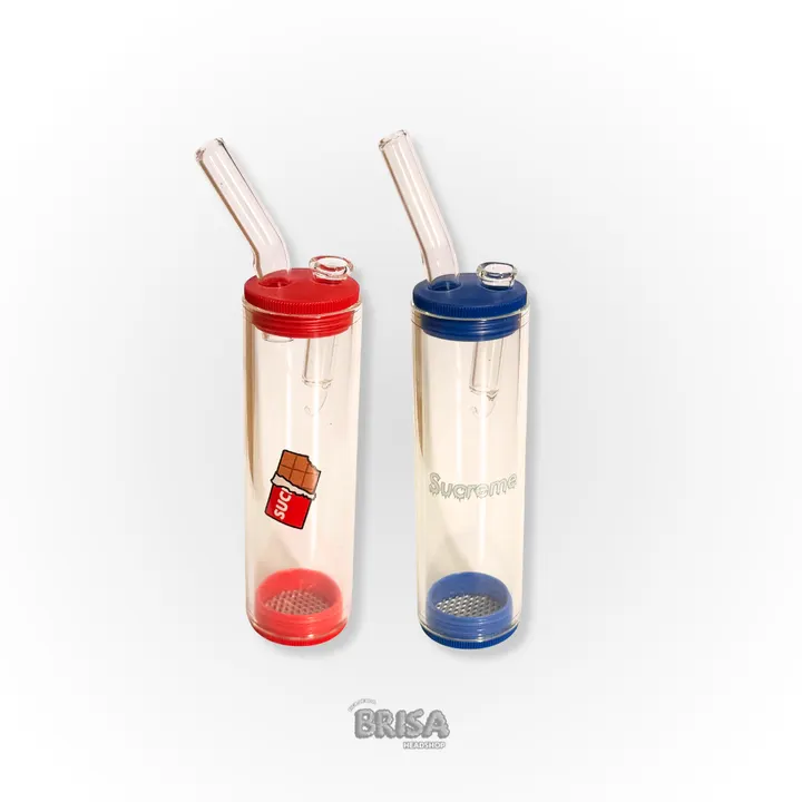 Bong de Hash de Vidro Sucreme, vista geral das cores