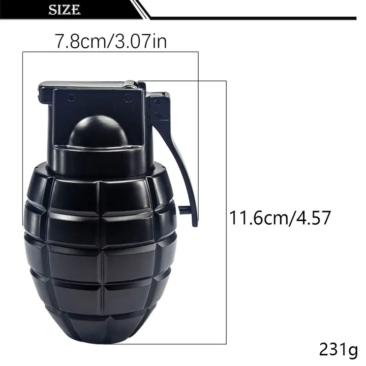 Dichavador de Zinco Camuflado – detalhe 3