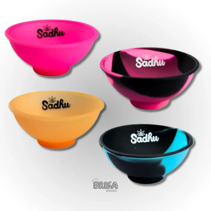 Cuia Sadhu de Silicone - cores disponíveis
