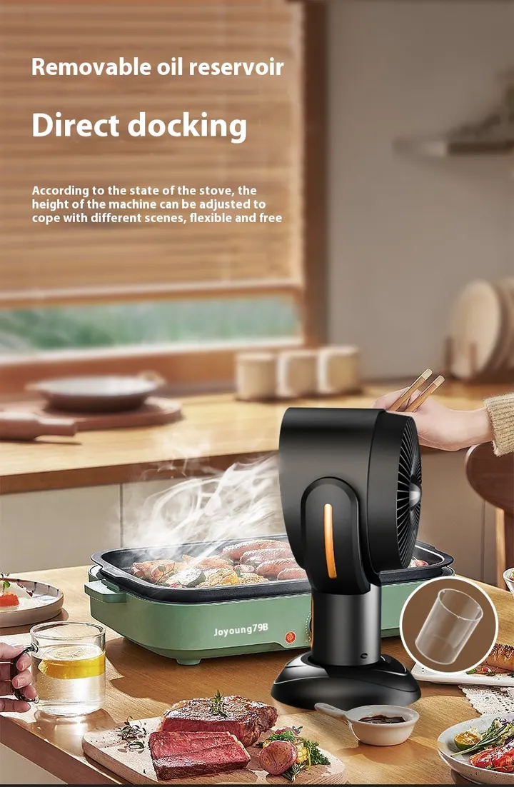 Eliminador de Odor Elétrico – detalhe 2