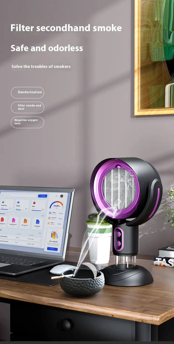 Eliminador de Odor Elétrico – detalhe 3
