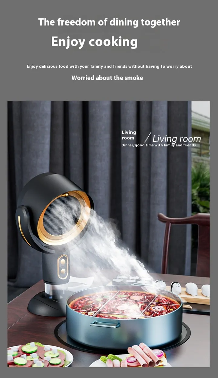Eliminador de Odor Elétrico – detalhe 6