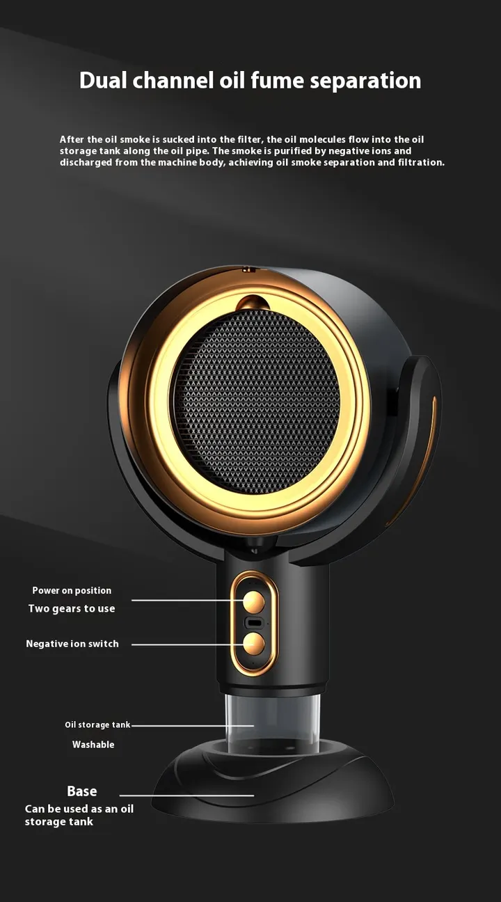 Eliminador de Odor Elétrico – detalhe 9