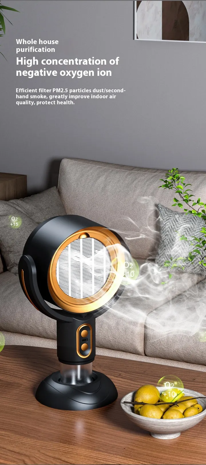 Eliminador de Odor Elétrico – detalhe 13