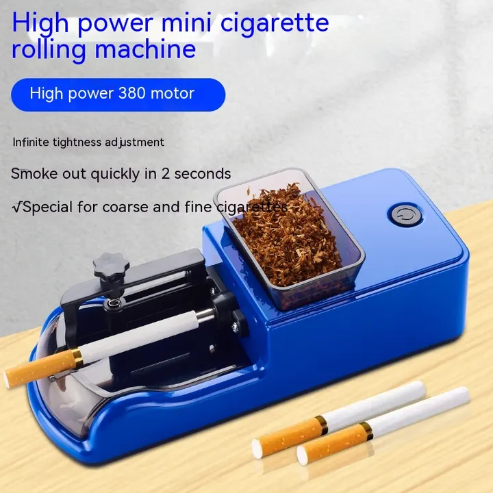 Máquina de Bolar Elétrica Automática branca com cabo de carregamento USB-C