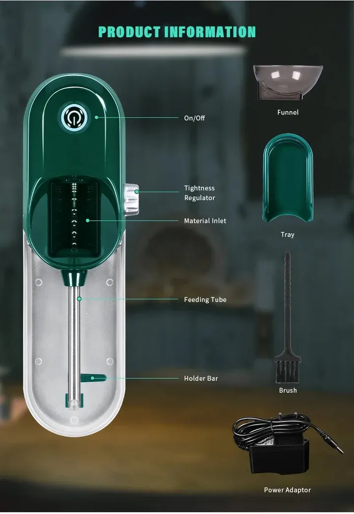 Máquina de Bolar Elétrica de Alta Potência – detalhe 2
