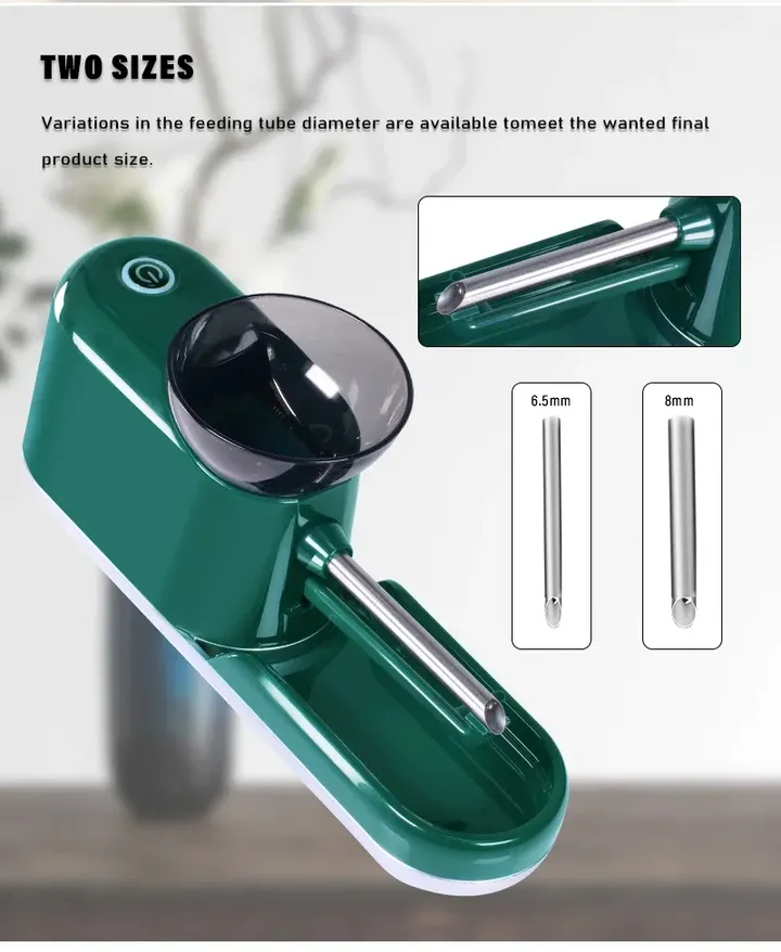 Máquina de Bolar Elétrica de Alta Potência – detalhe 5