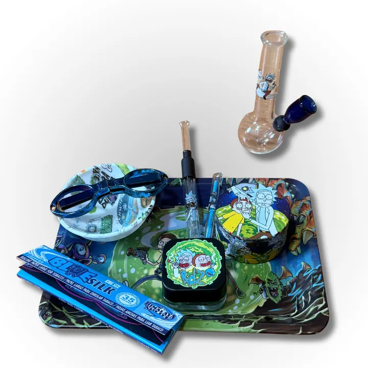 Kit Bandeja + Bong - Rick & Morty – foto 1