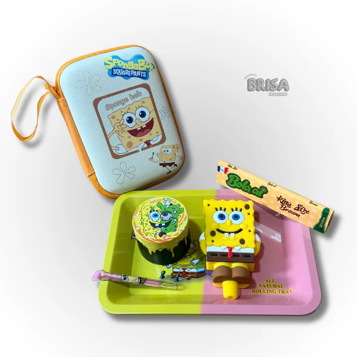 Kit Bandeja + Case - Bob Esponja – foto 1
