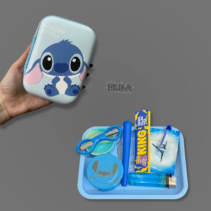 Kit Bandeja + Case - Stitch – foto 1
