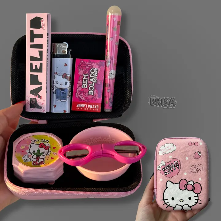 Kit Case Hello Kitty - Rosa – foto 1