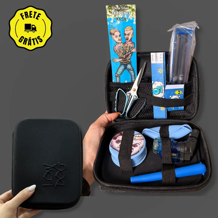 Kit Case Low Dog - Azul – foto 1