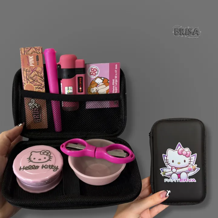 Kit Case Panterva Hello Kitty - Rosa – foto 1