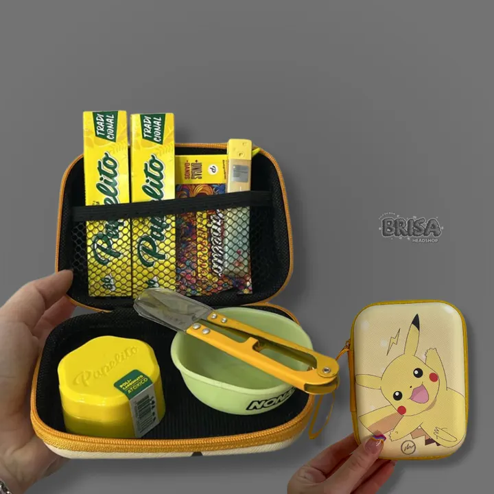 Kit Case Pikachu - Amarelo – foto 1