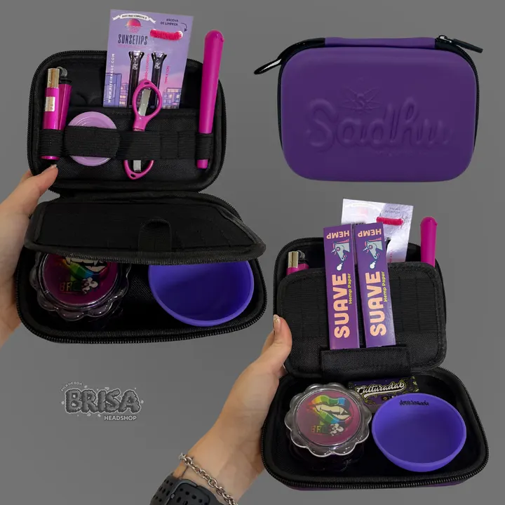 Kit Case Sadhu G - Roxo – foto 1