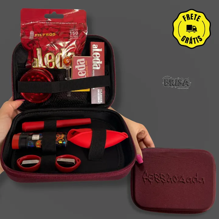 Kit Case Sessaozada - Vermelho – foto 1
