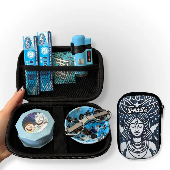Kit Case To na be - Azul – foto 1