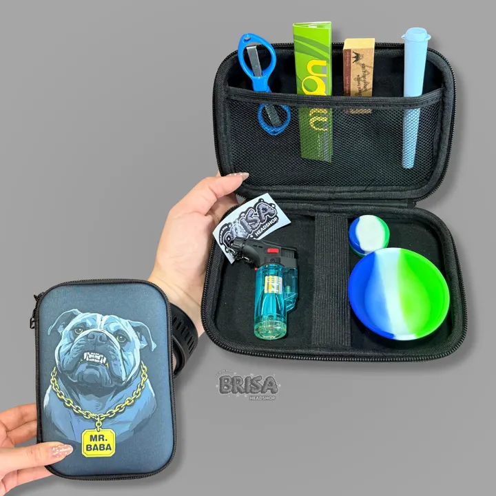 Kit Mr Baba - BullDog Preto – foto 1