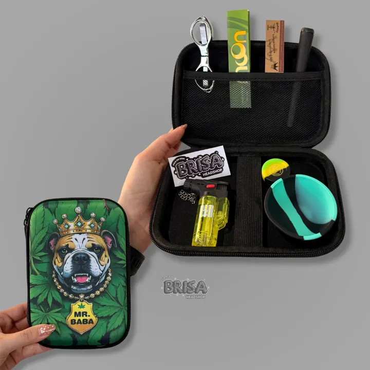 Kit Mr Baba - BullDog Folhas – foto 1