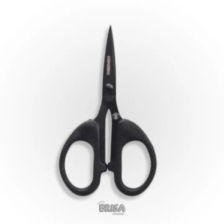 Tesoura Abduzido Shadow com lâminas em aço e acabamento em metal