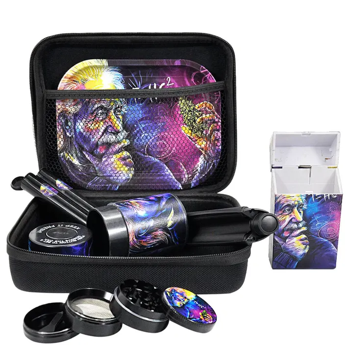 Kit Completo com Bandeja, Dichavador e Pote – foto 1