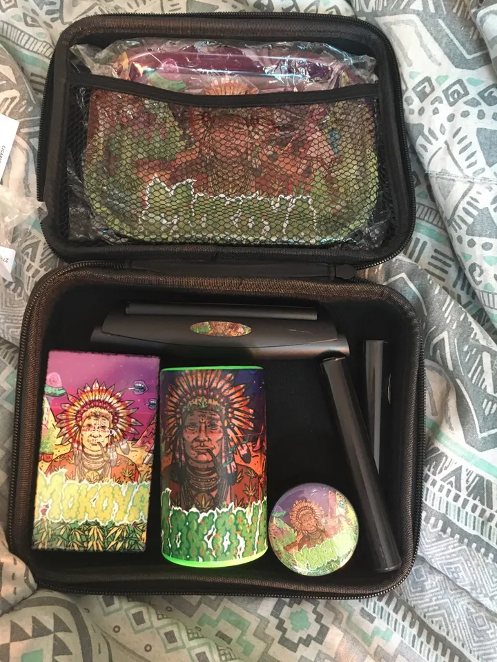 Kit Completo com Bandeja, Dichavador e Pote – foto real 12