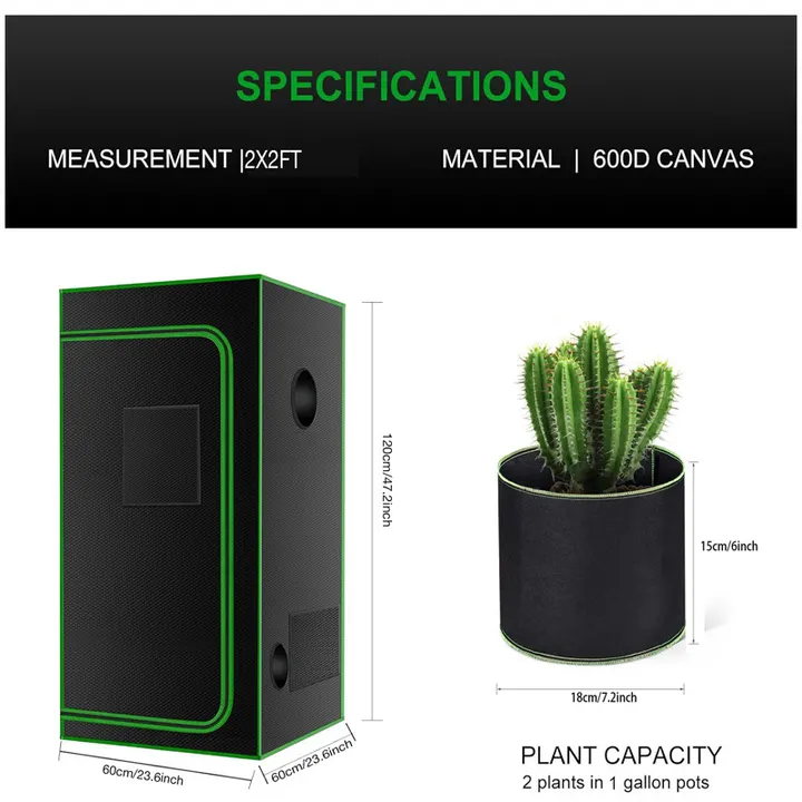 Estufa de Inverno para Cultivo, porta única