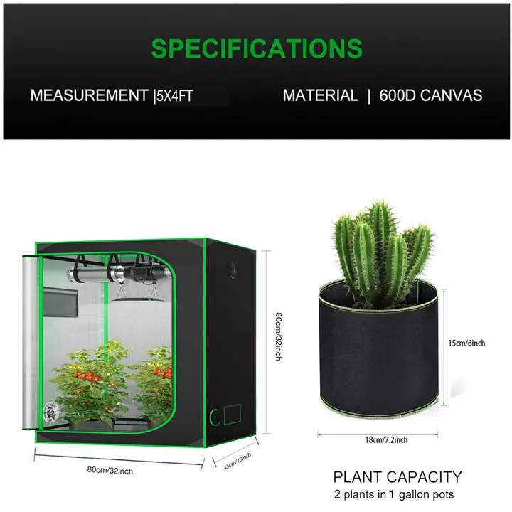 Estufa de Inverno para Cultivo, bolsa de ferramentas