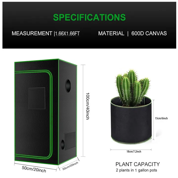 Estufa de Inverno para Cultivo dobrada para guardar