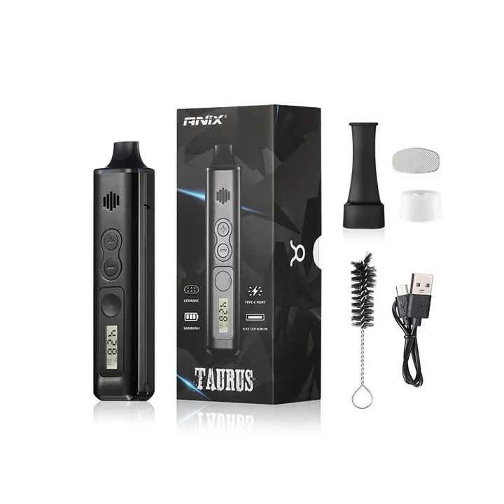 Kit completo do Vaporizador Taurus com a caixa