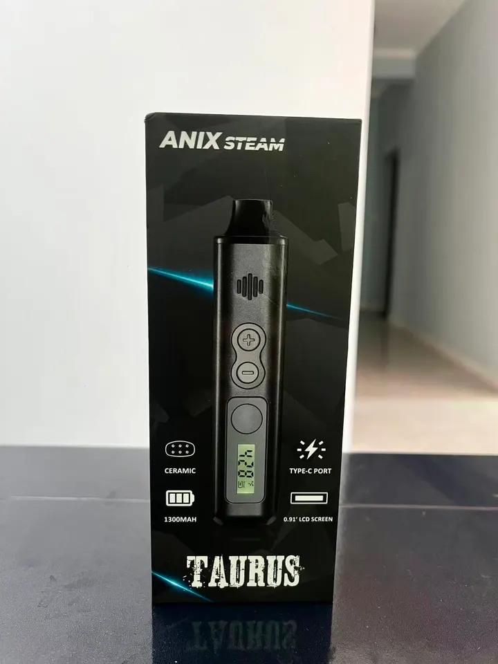 Vaporizador de Ervas Secas Taurus – foto real 2