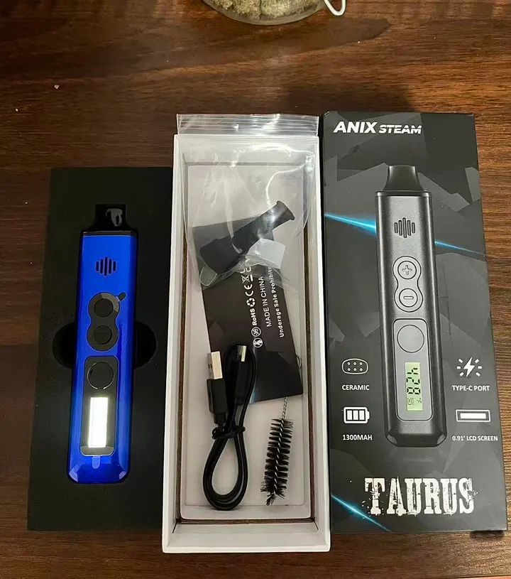 Vaporizador de Ervas Secas Taurus – foto real 3